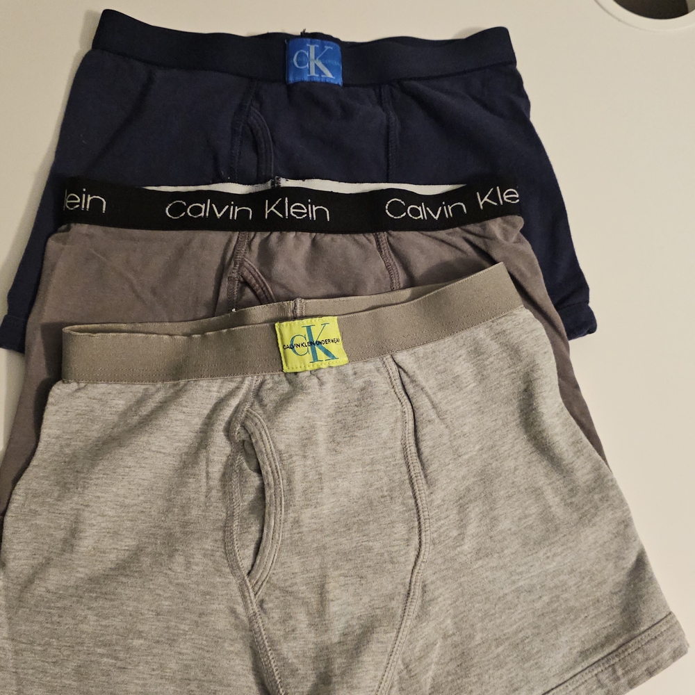 Calvin Klein Kid's Boxer Briefs Set